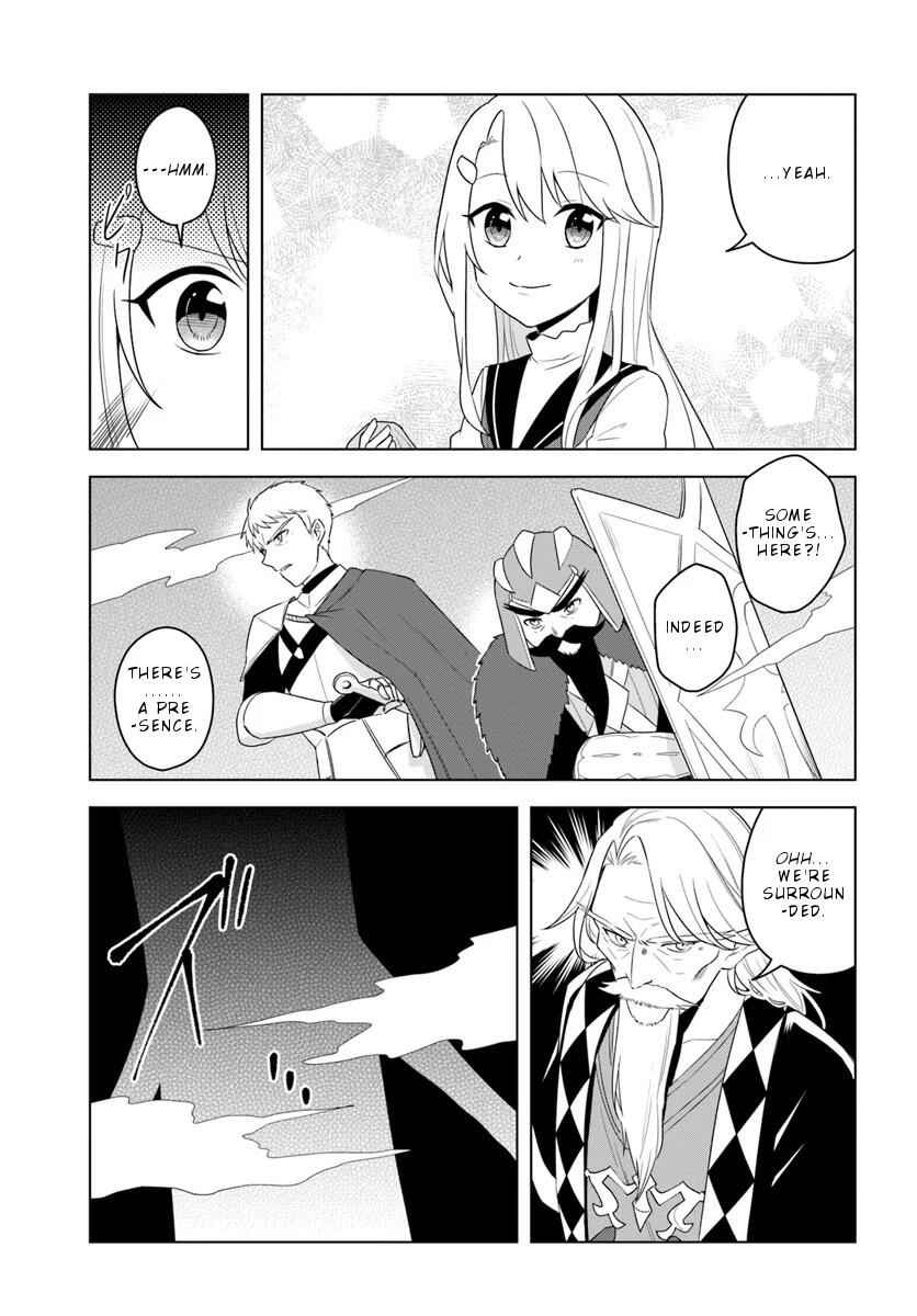 Eiyuu No Musume To Shite Umarekawatta Eiyuu Wa Futatabi Eiyuu O Mezasu Chapter 18.2 12